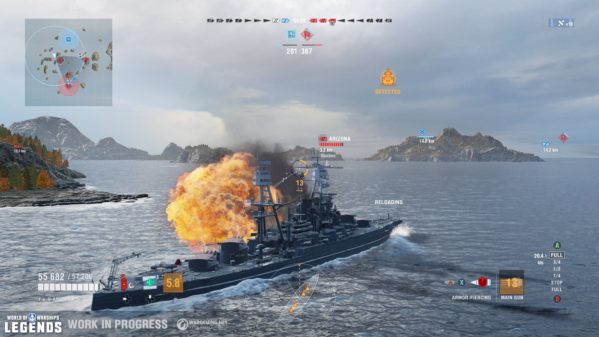 World of Warships: Legends