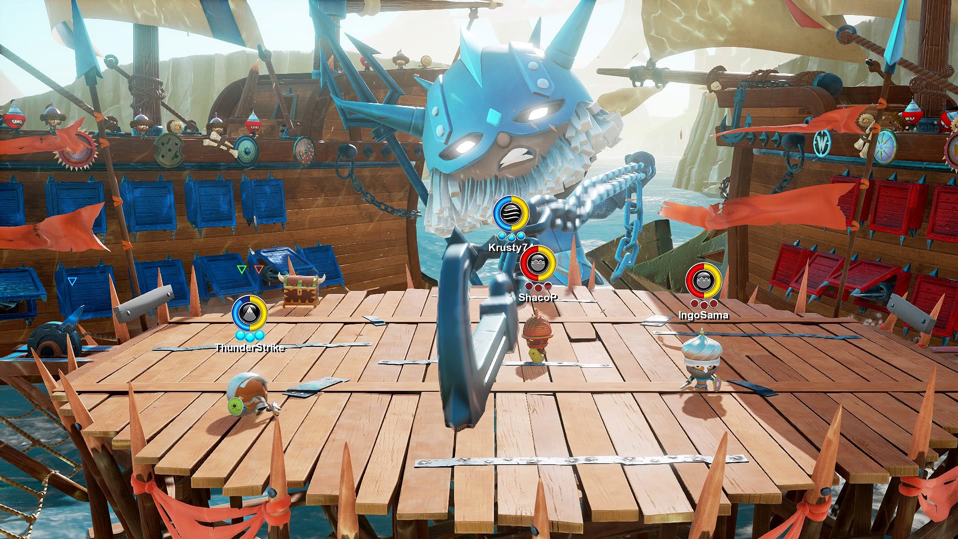 World of Warriors - Neues Spiel von Sony angekündigt