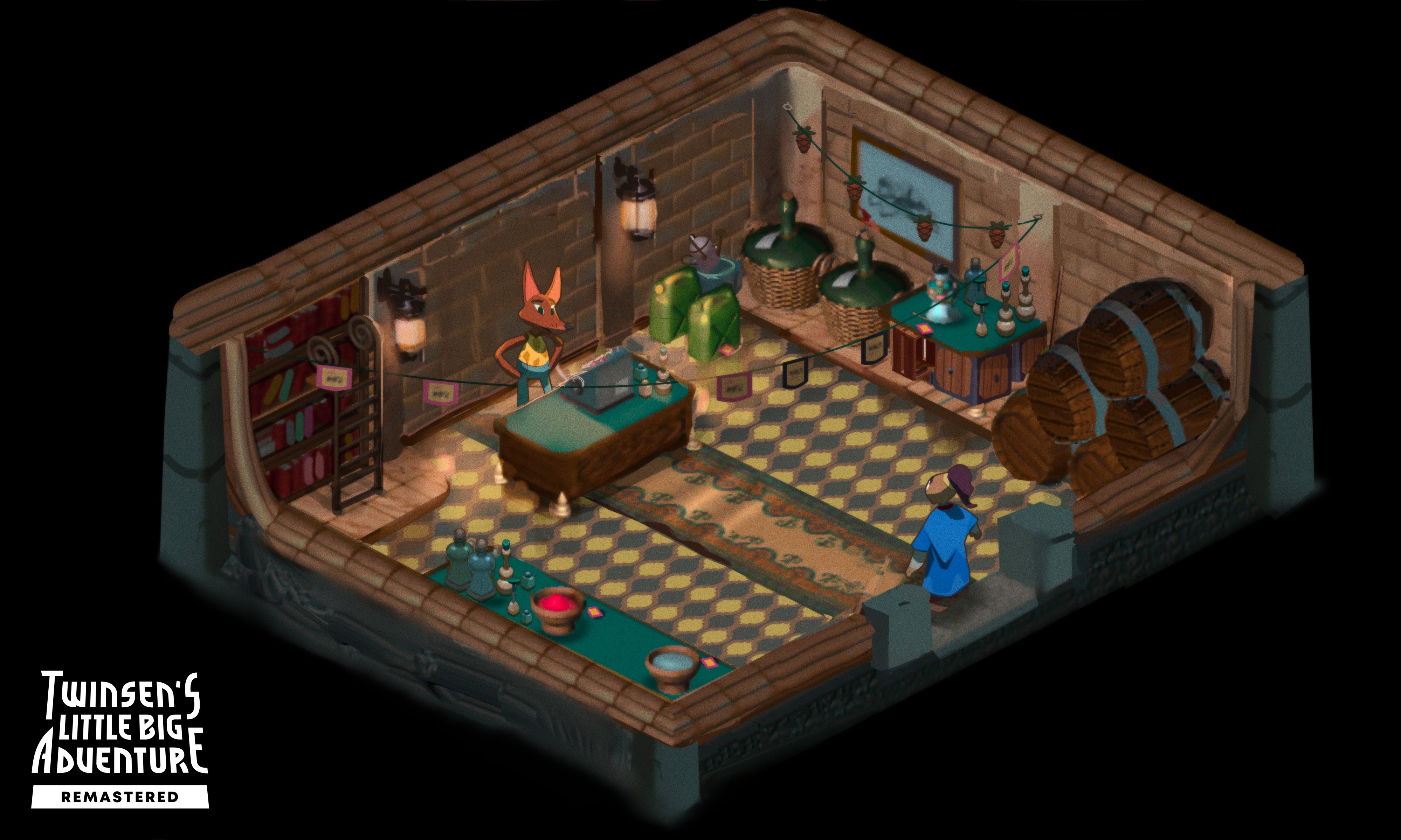 Little Big Adventure: Twinsen`s Quest