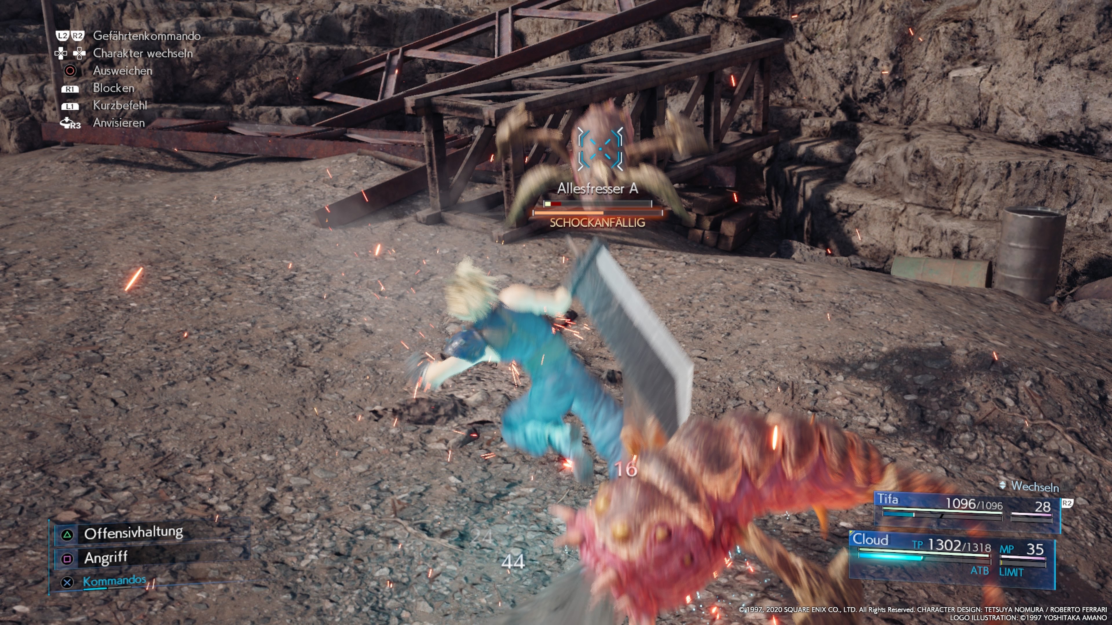 Final Fantasy VII Remake