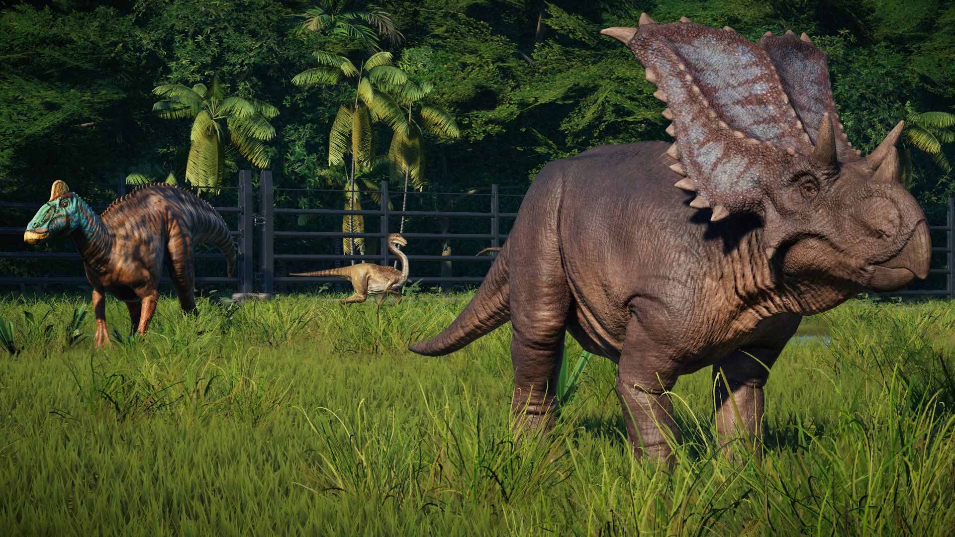 Jurassic World Evolution: Claires Zuflucht - DLC erschienen