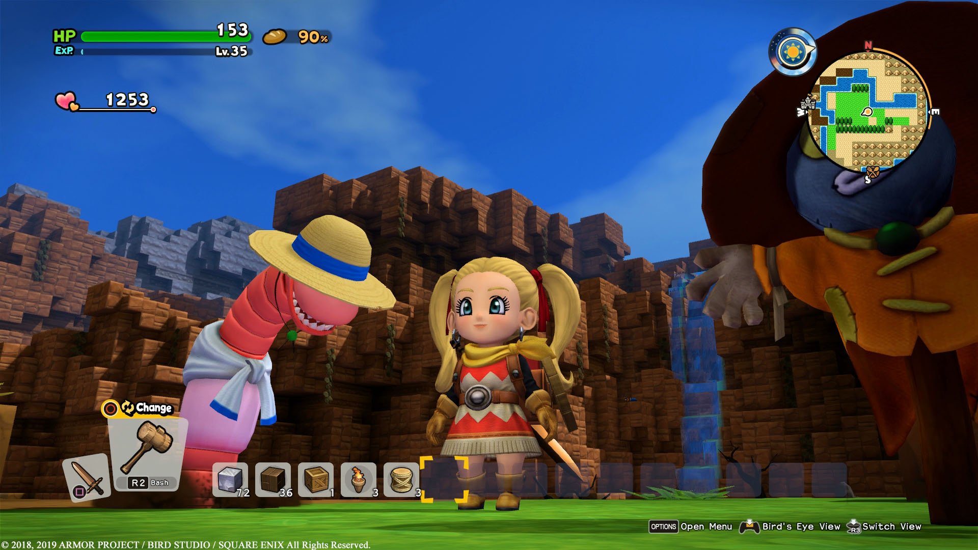 Dragon Quest Builders 2 für PS4 angekündigt