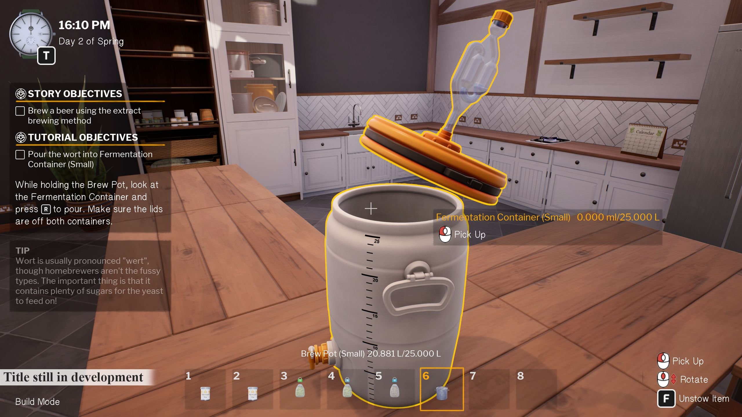 Brewmaster: Beer Brewing Simulator