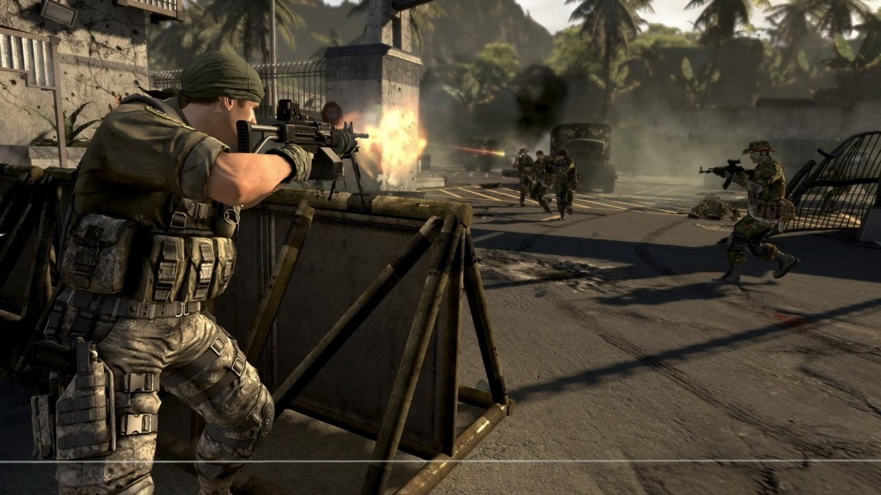 SOCOM: Special Forces