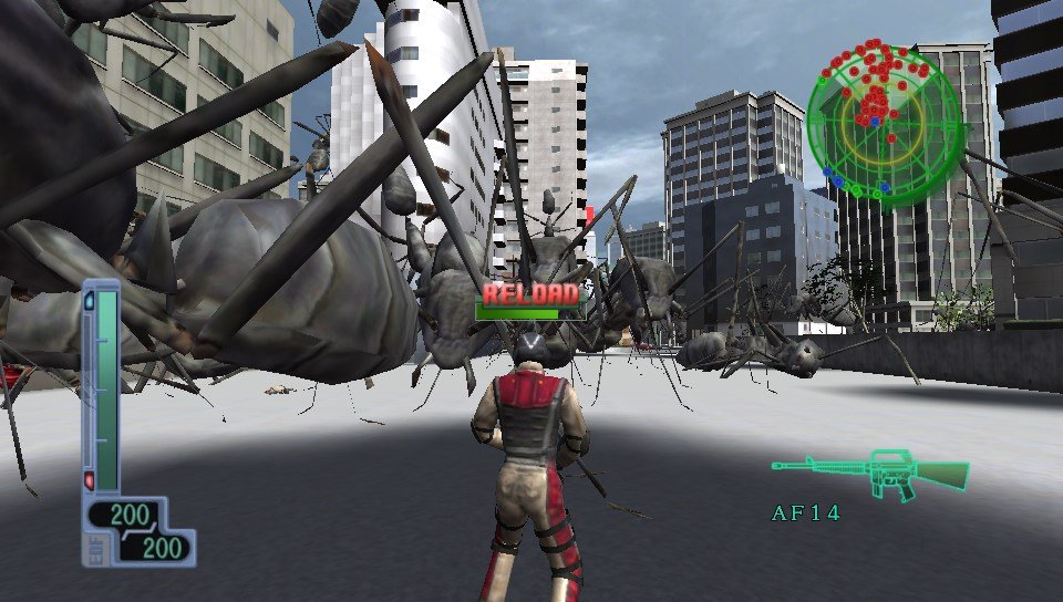 Earth Defense Force 2017 Portable
