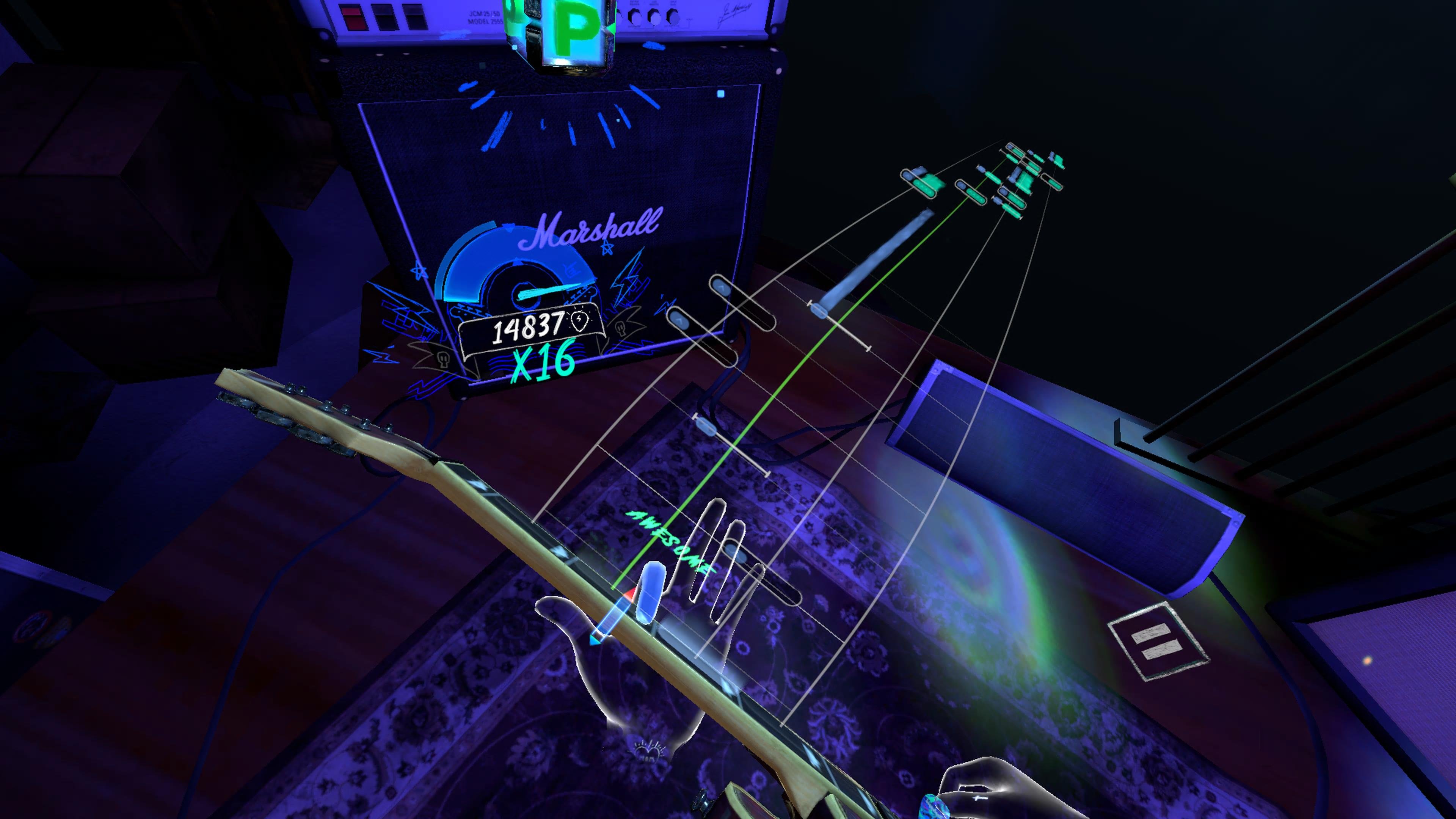 Unplugged: Air Guitar