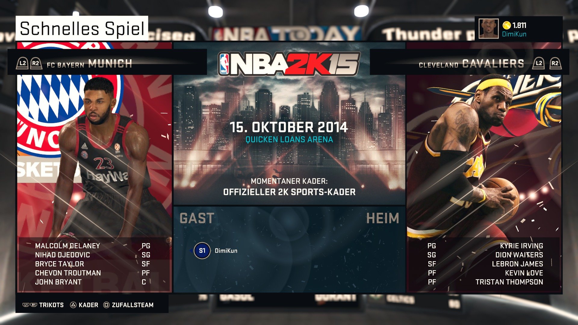 NBA 2K15