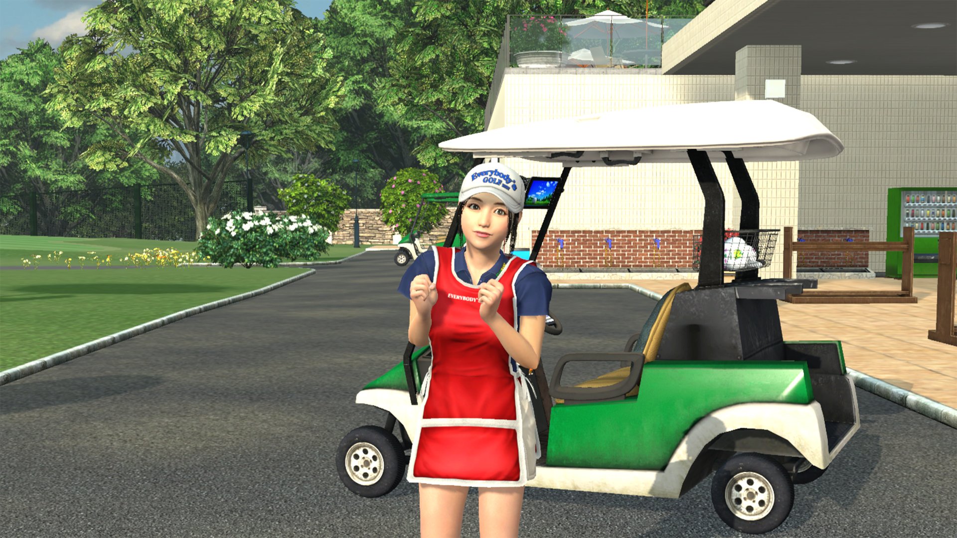 TGS 18: Everybodys Golf VR angekündigt
