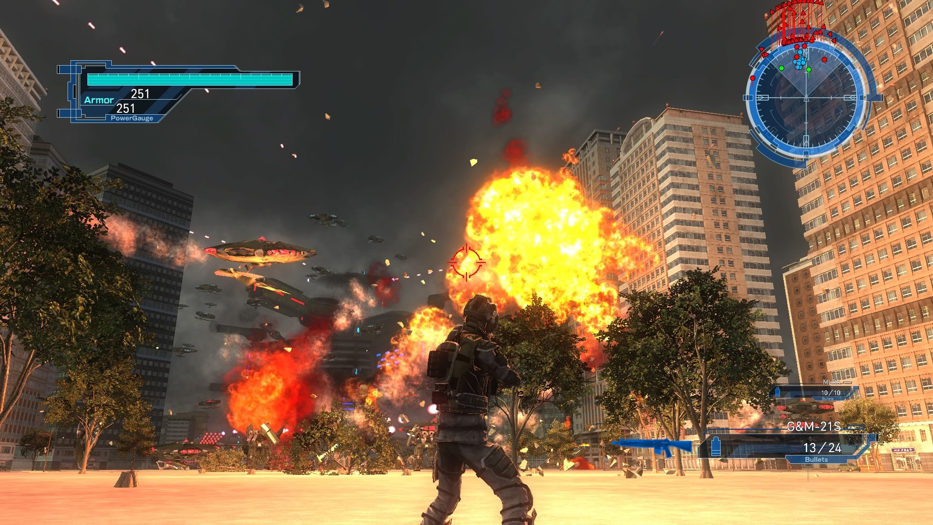 Earth Defense Force 5