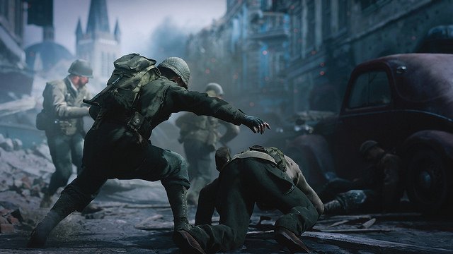 Call of Duty WWII: Blitzkrieg Event