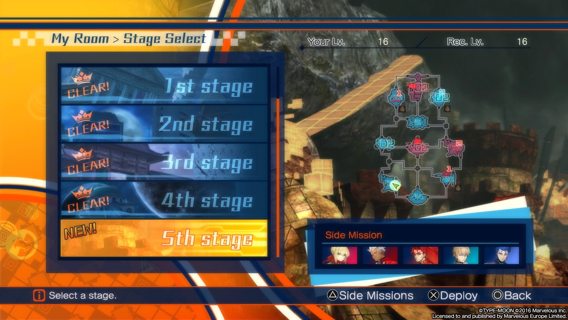 Fate / EXTELLA: The Umbral Star