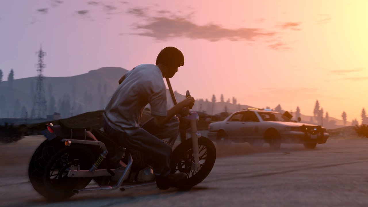 Grand Theft Auto V