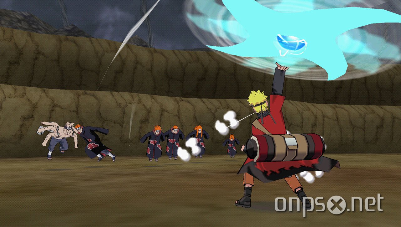Naruto Shippuden: Ultimate Ninja Impact