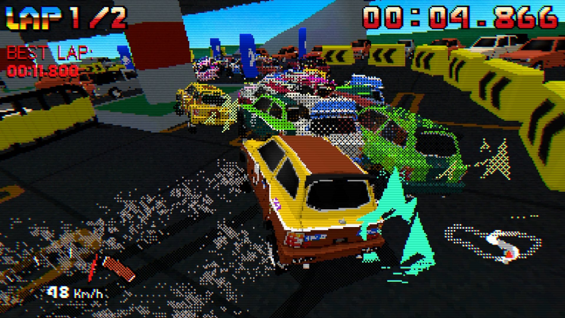Parking Garage Rally Circuit DX
