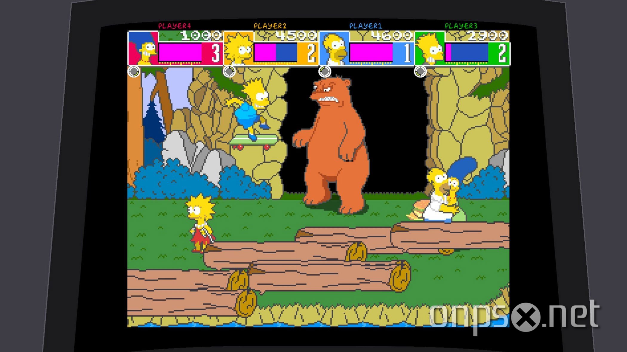 The Simpsons: Arcade Game