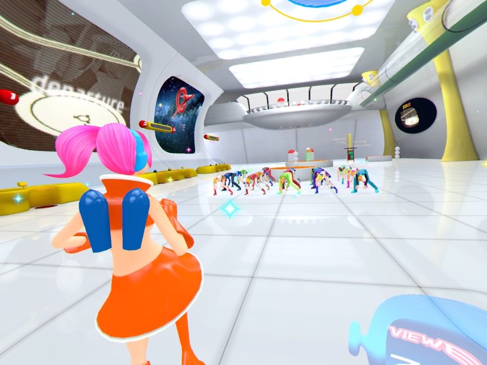 Space Channel 5 VR: Kinda Funky News Flash!