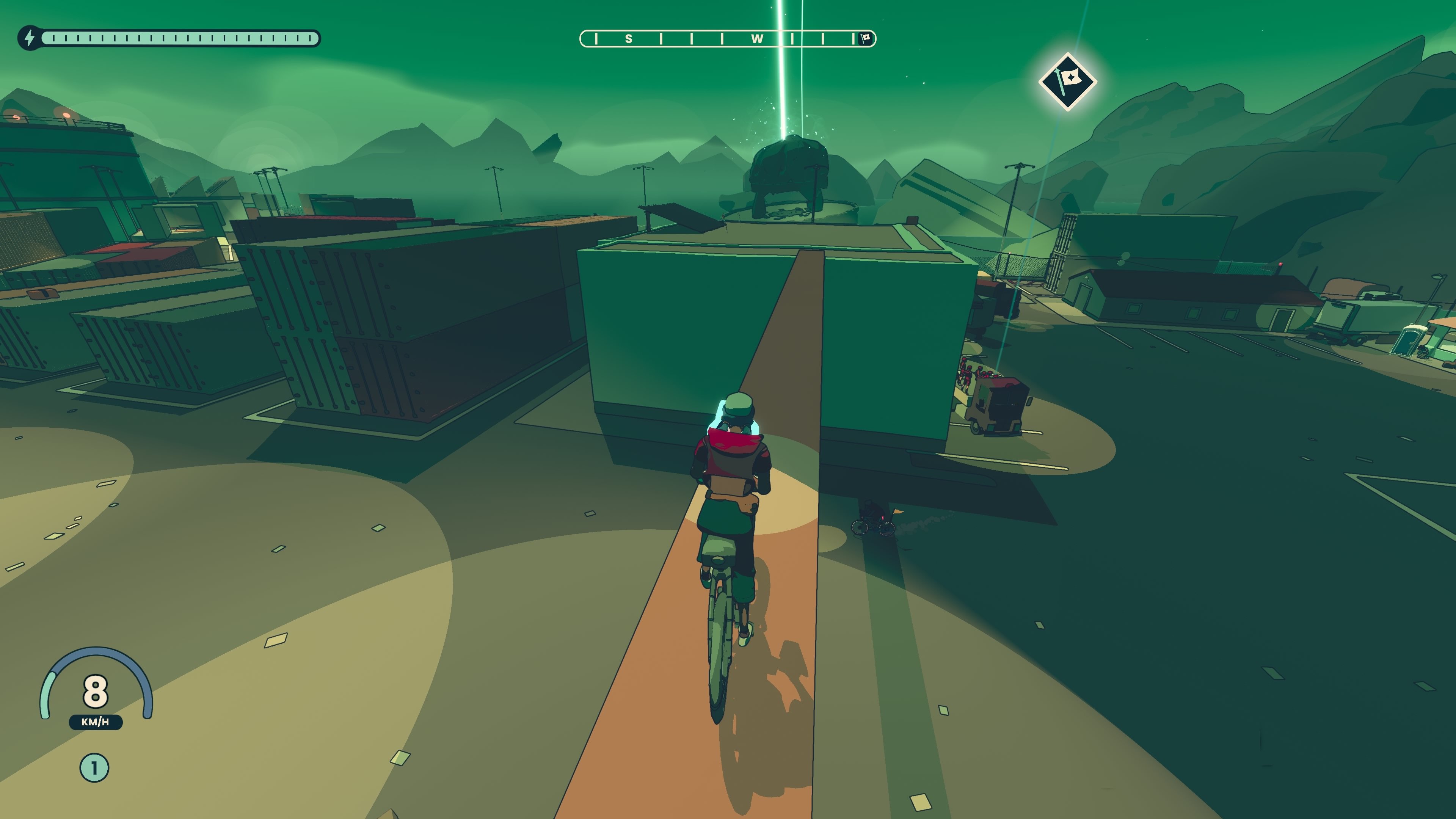 Cooles Fahrradabenteuer Wheel World für PS5 angekündigt