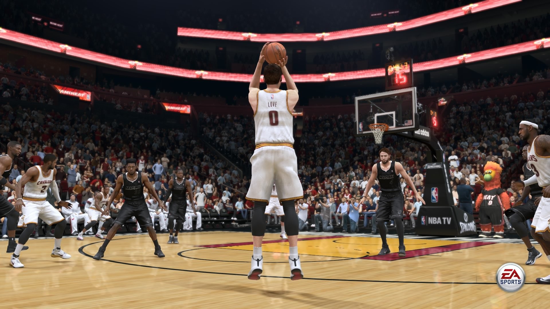 NBA Live 15