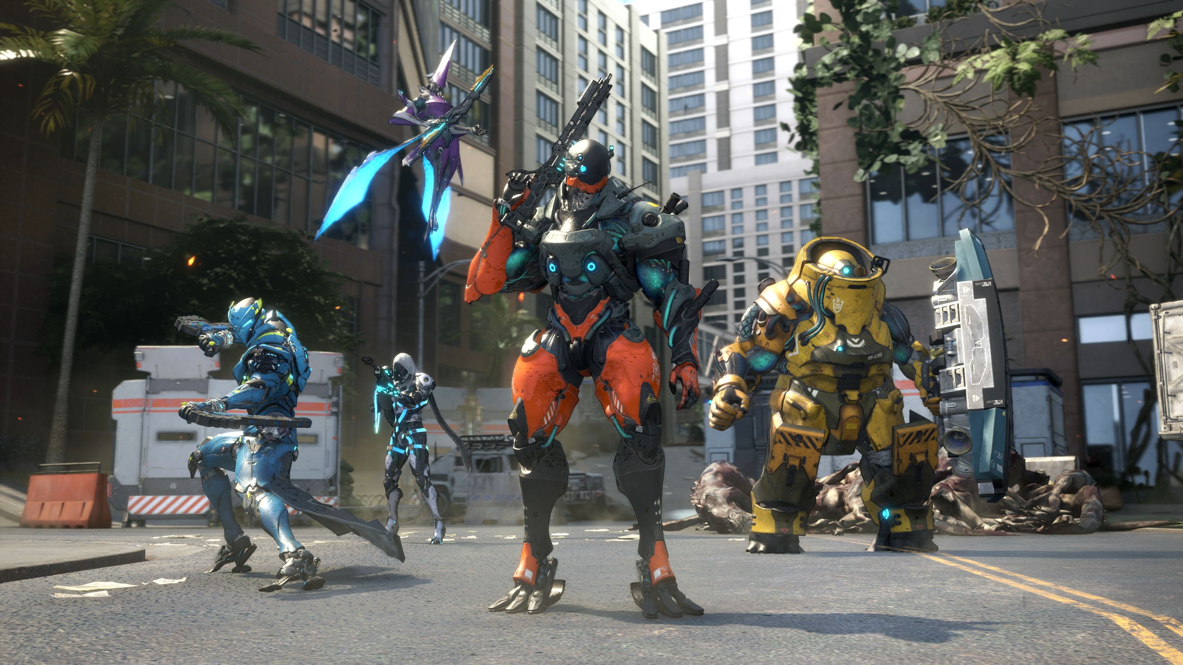 Exoprimal: Titel-Update 4 erscheint heute