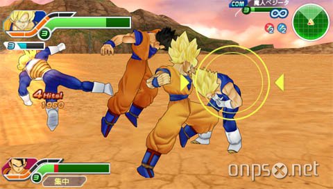 Dragon Ball Z Tenkaichi Tag Team