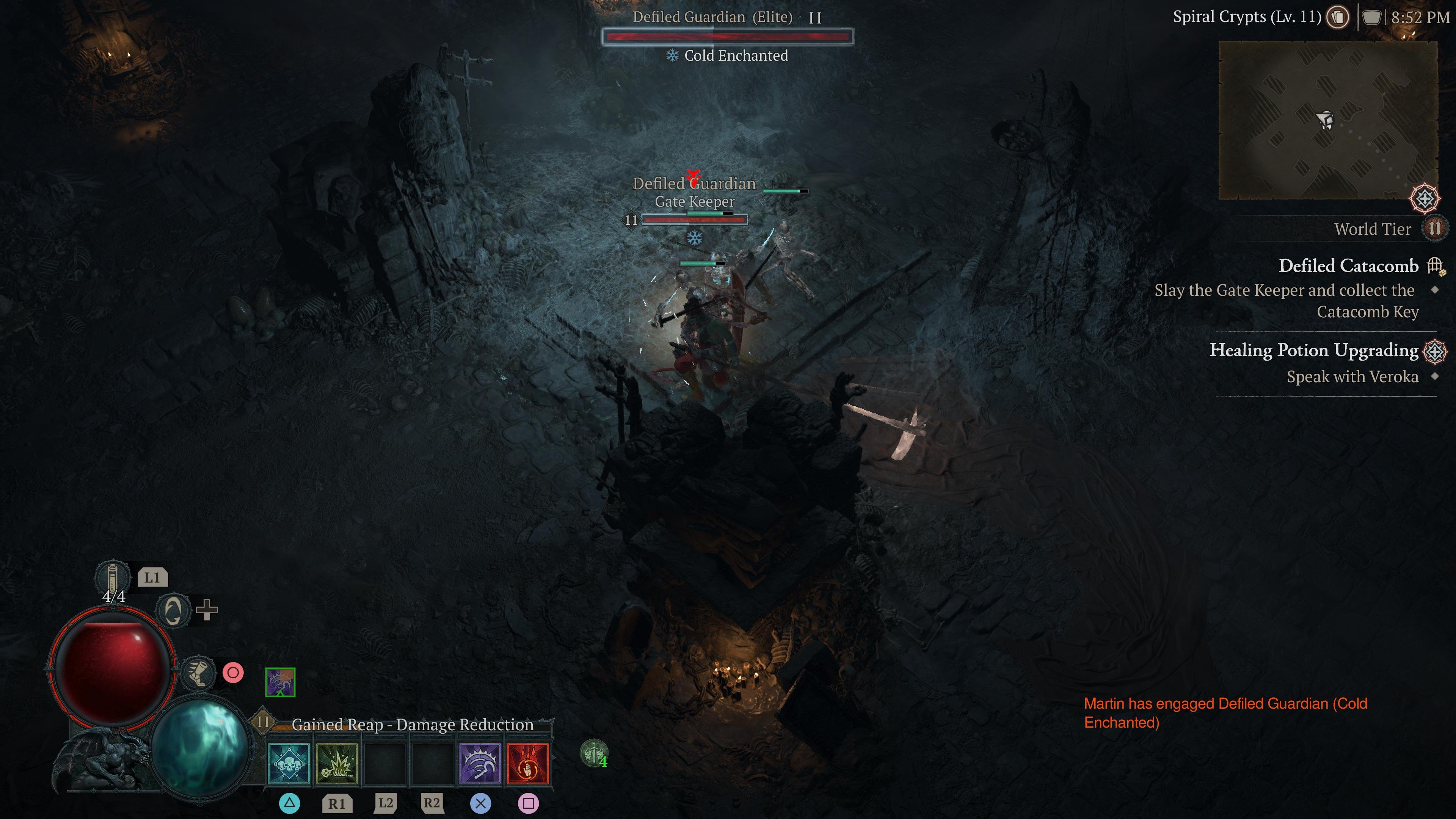 Diablo IV - Dämonische Kathedrale im echten Leben