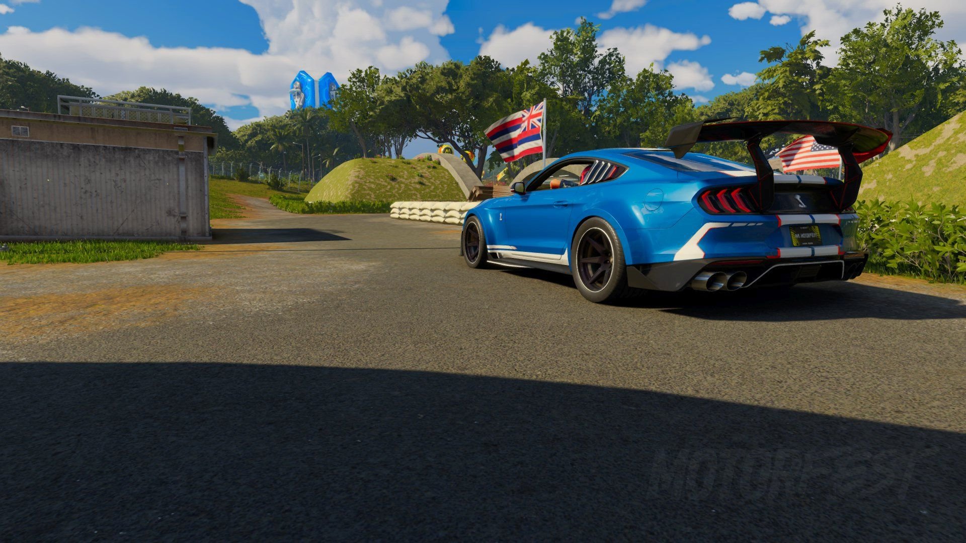 The Crew Motorfest - NASCAR, neue Insel und TrackForge