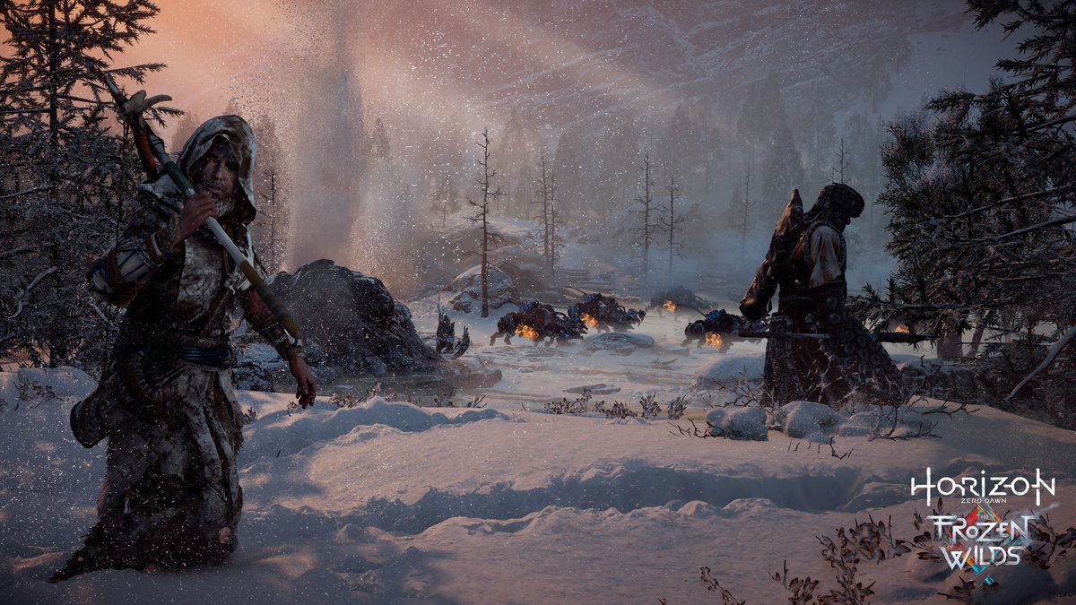 Horizon: Zero Dawn - The Frozen Wilds
