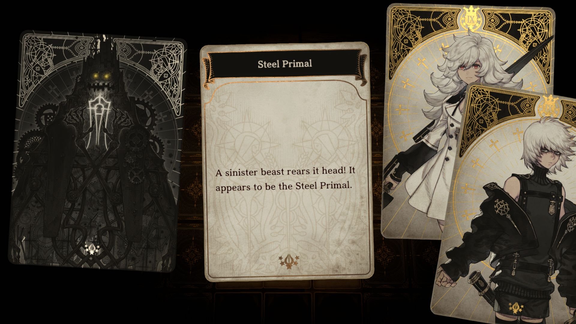 Voice of Cards Trilogy