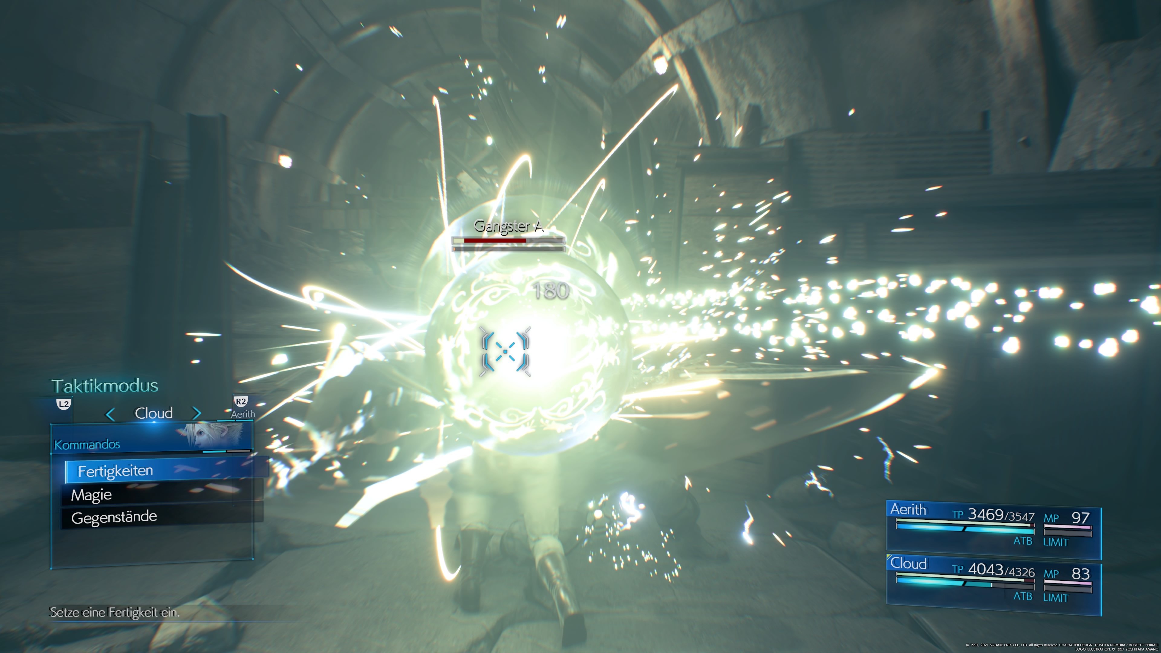 Final Fantasy VII Remake Patch 1.02 für Wechsel auf PS5