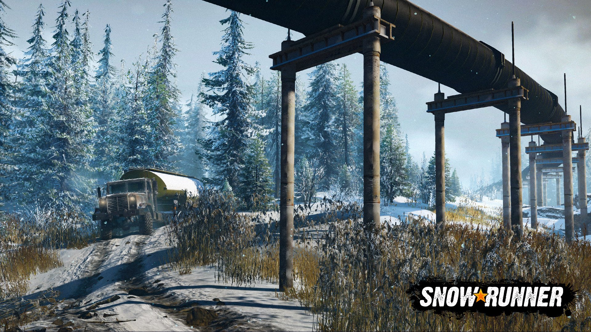 SnowRunner ist ein voller Erfolg + Rift-Update ist online