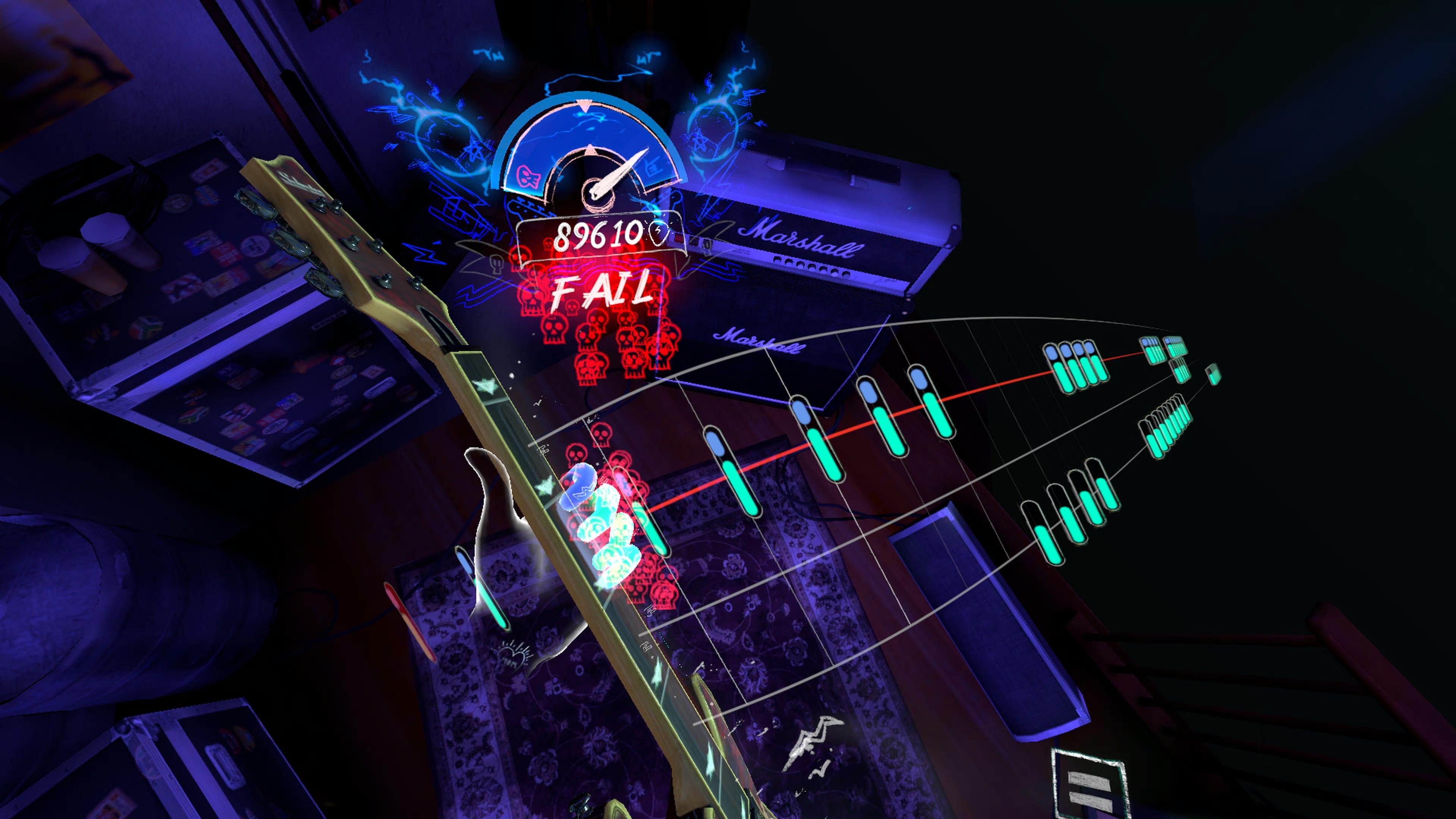 Unplugged: Air Guitar