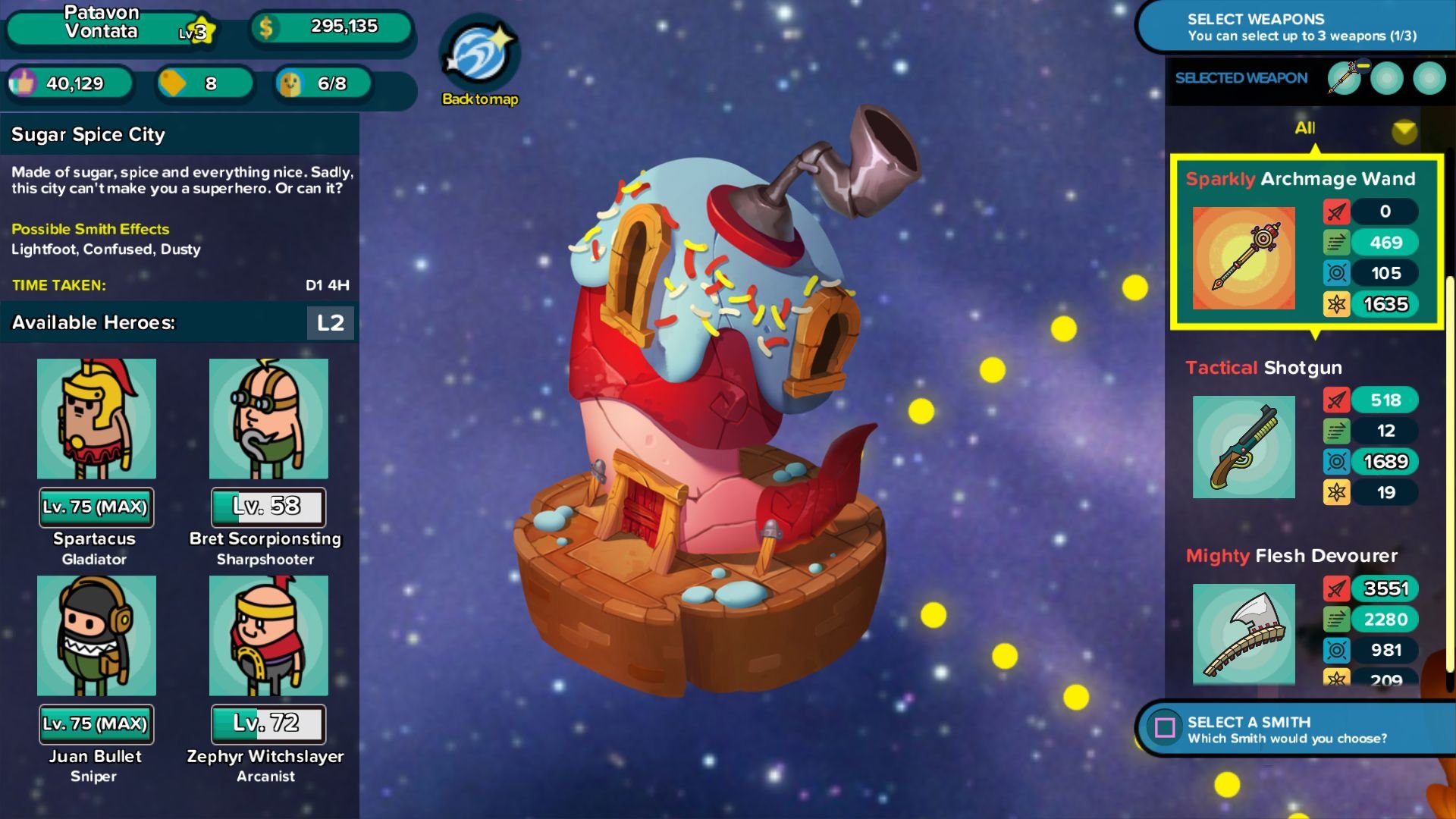 Holy Potatoes! A Weapon Shop?!