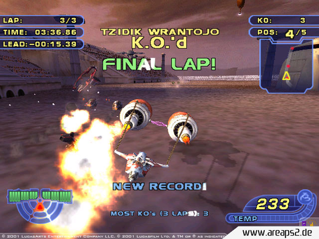 Star Wars: Racer Revenge