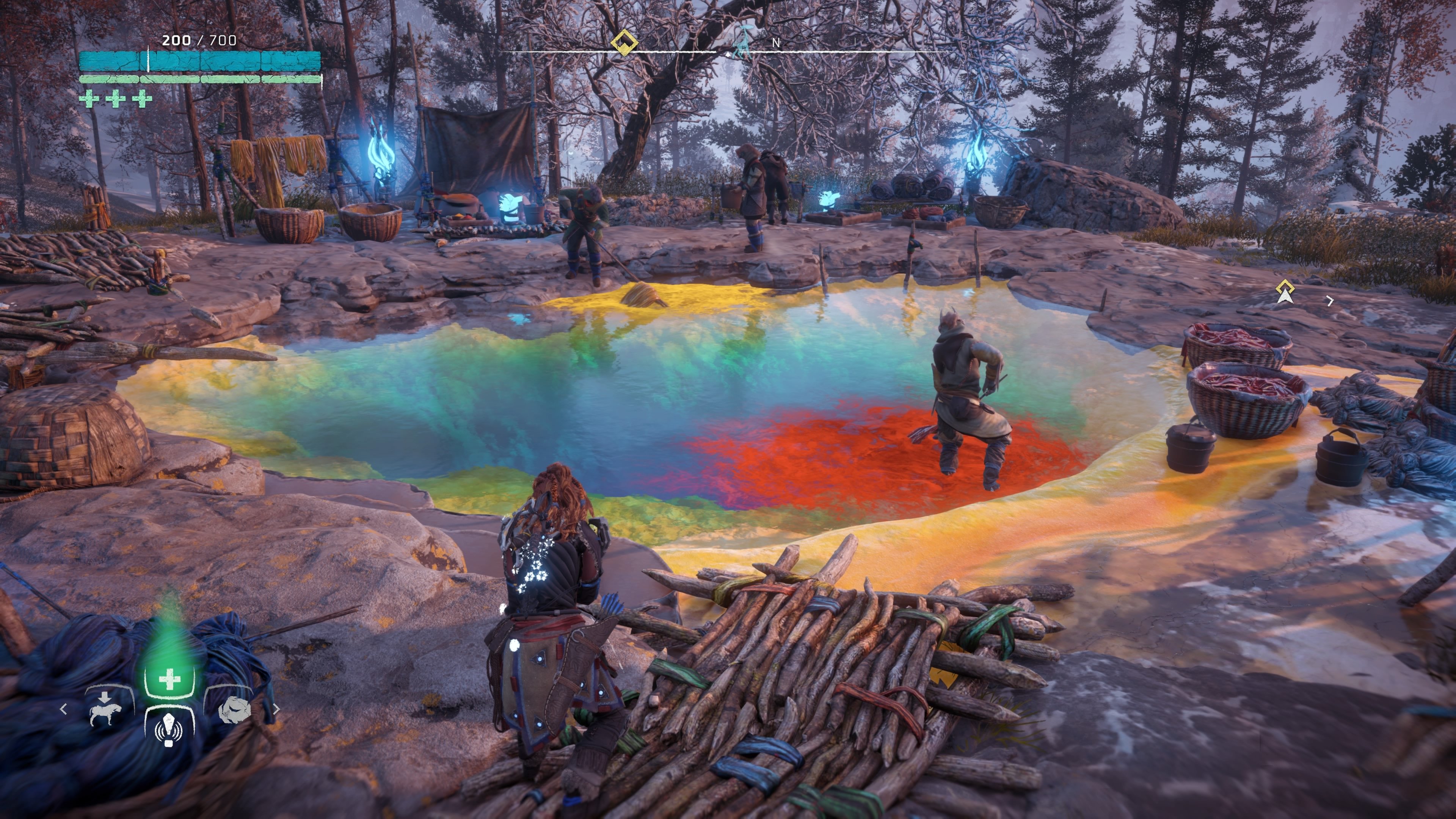 Launch Trailer & 1h Gameplay zu Horizon: Zero Dawn - The Frozen Wilds