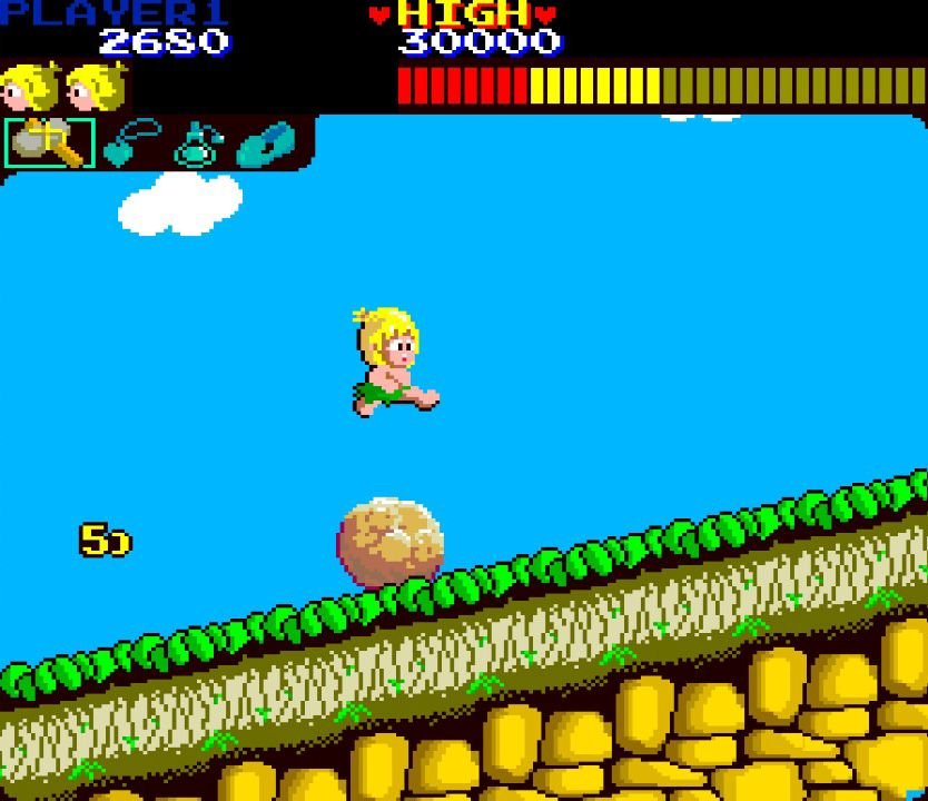 Wonder Boy Anniversary Collection