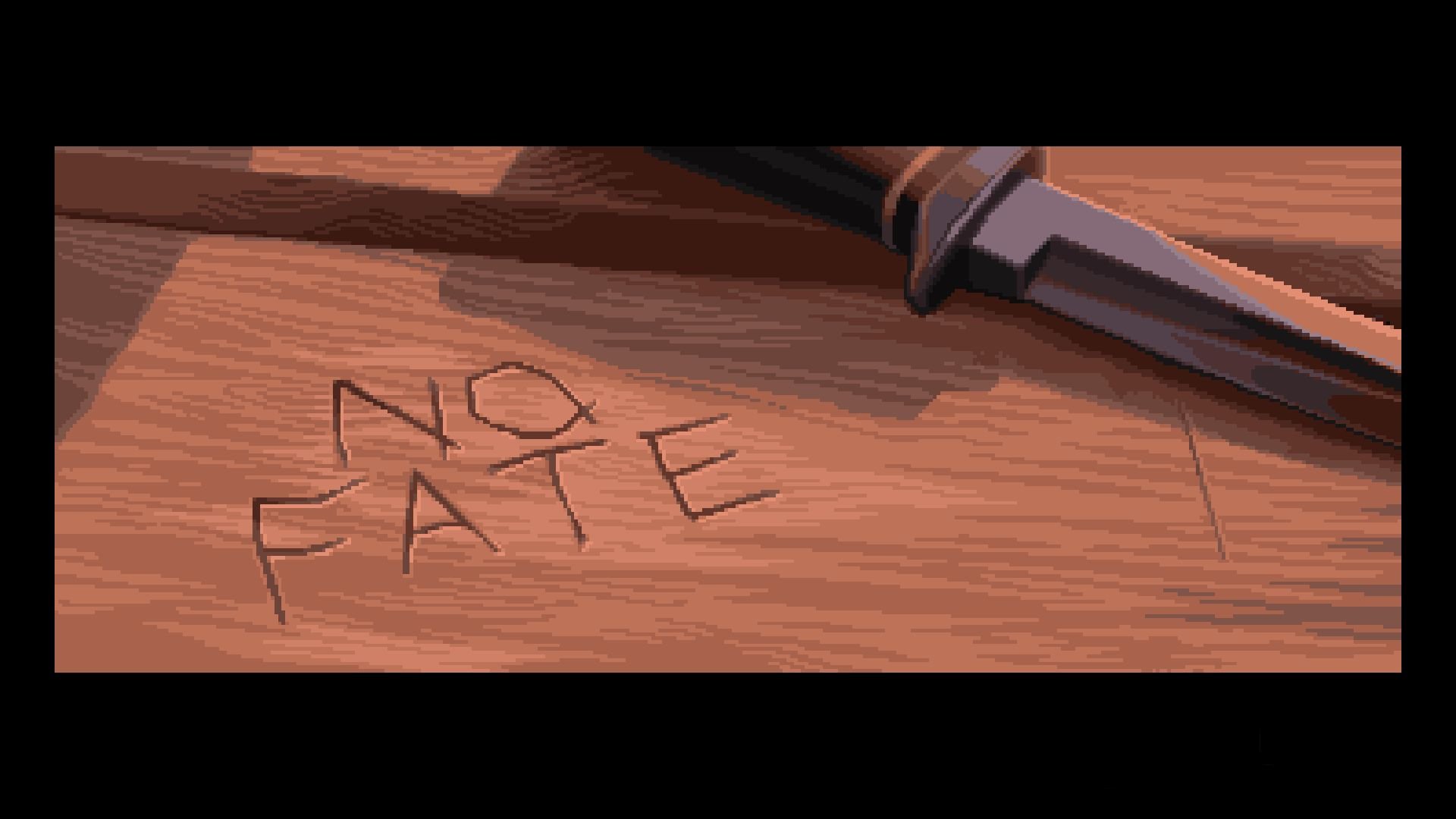 Terminator 2D: No Fate