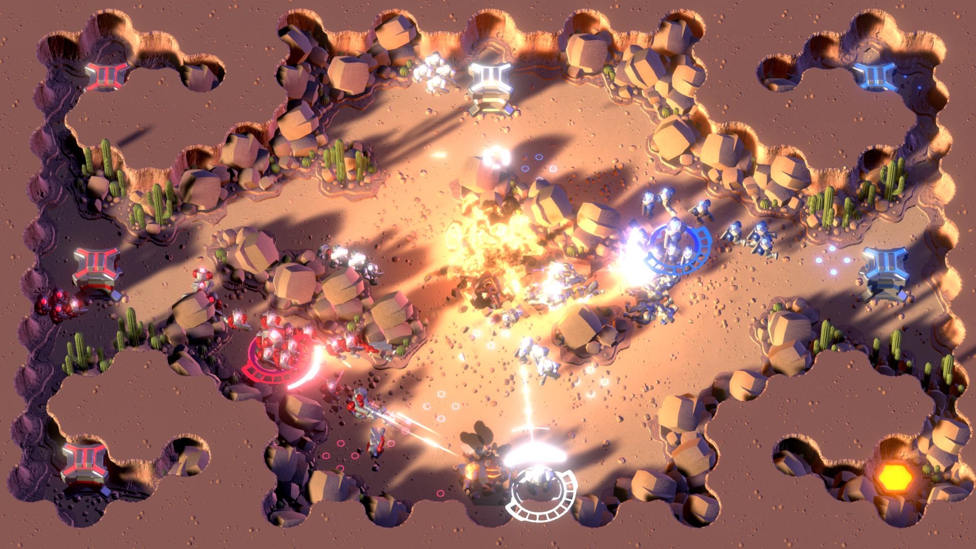 Thunderful kündigt Hellfront & Lonely Mountains: Downhill an