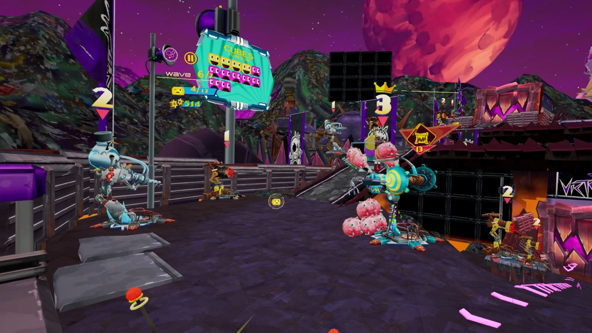 Captain ToonHead vs the Punks from Outer Space