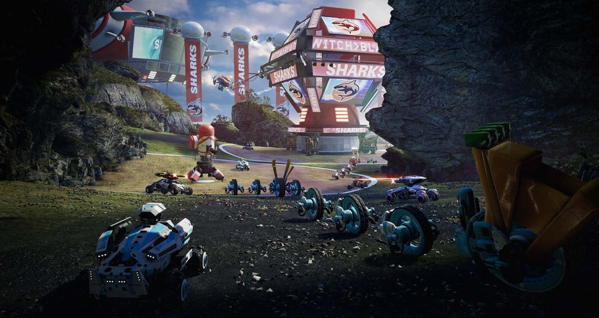 Switchblade - Fahrzeug-MOBA ist nun Free to Play