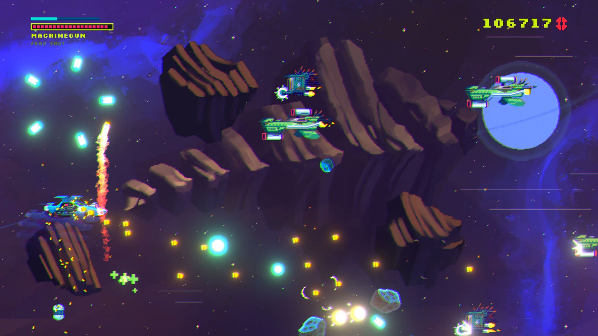 Black Paradox: Launchtrailer zum Roguelite Shoot 'Em Up