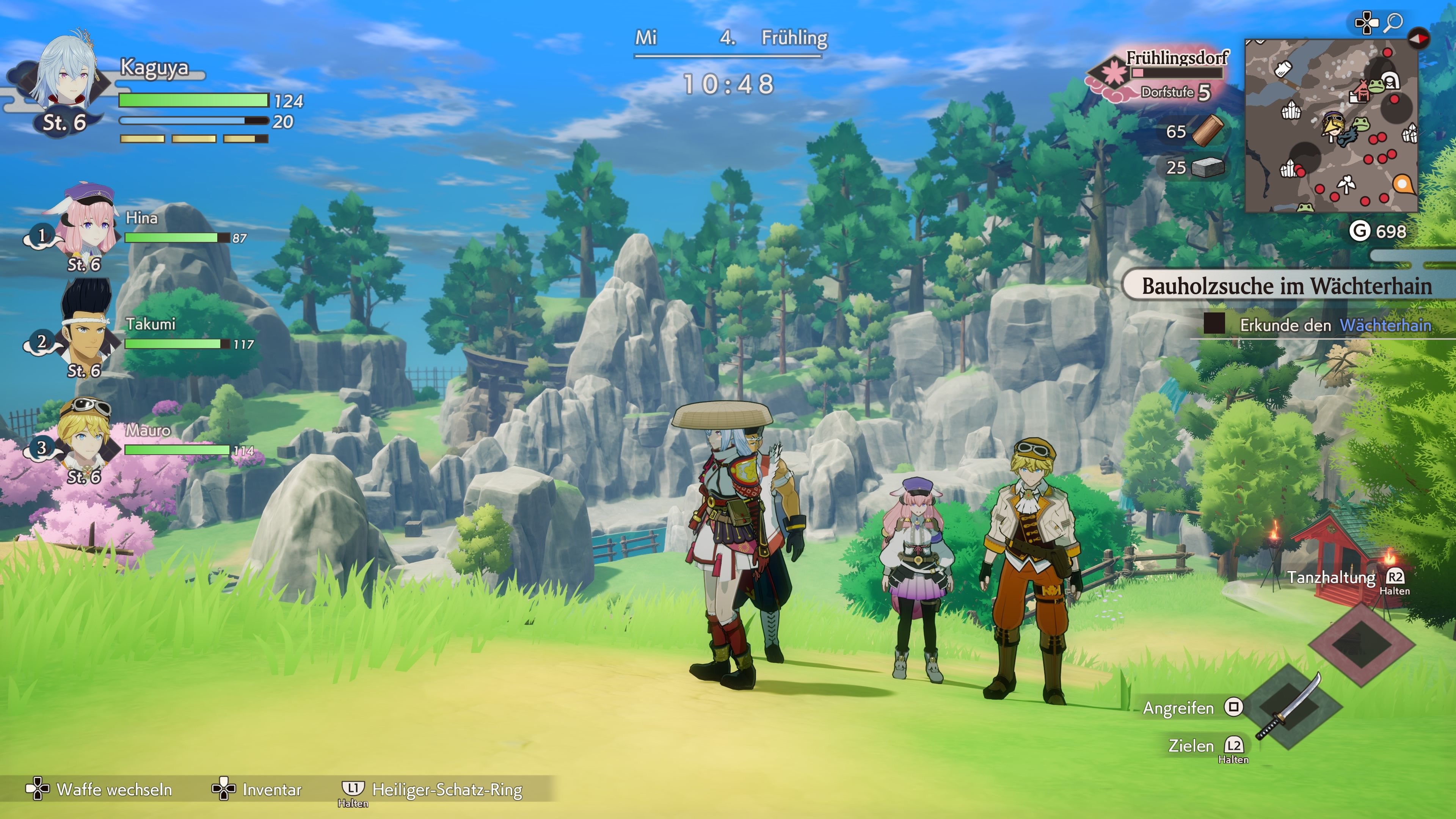 Rune Factory: Guardians of Azuma
