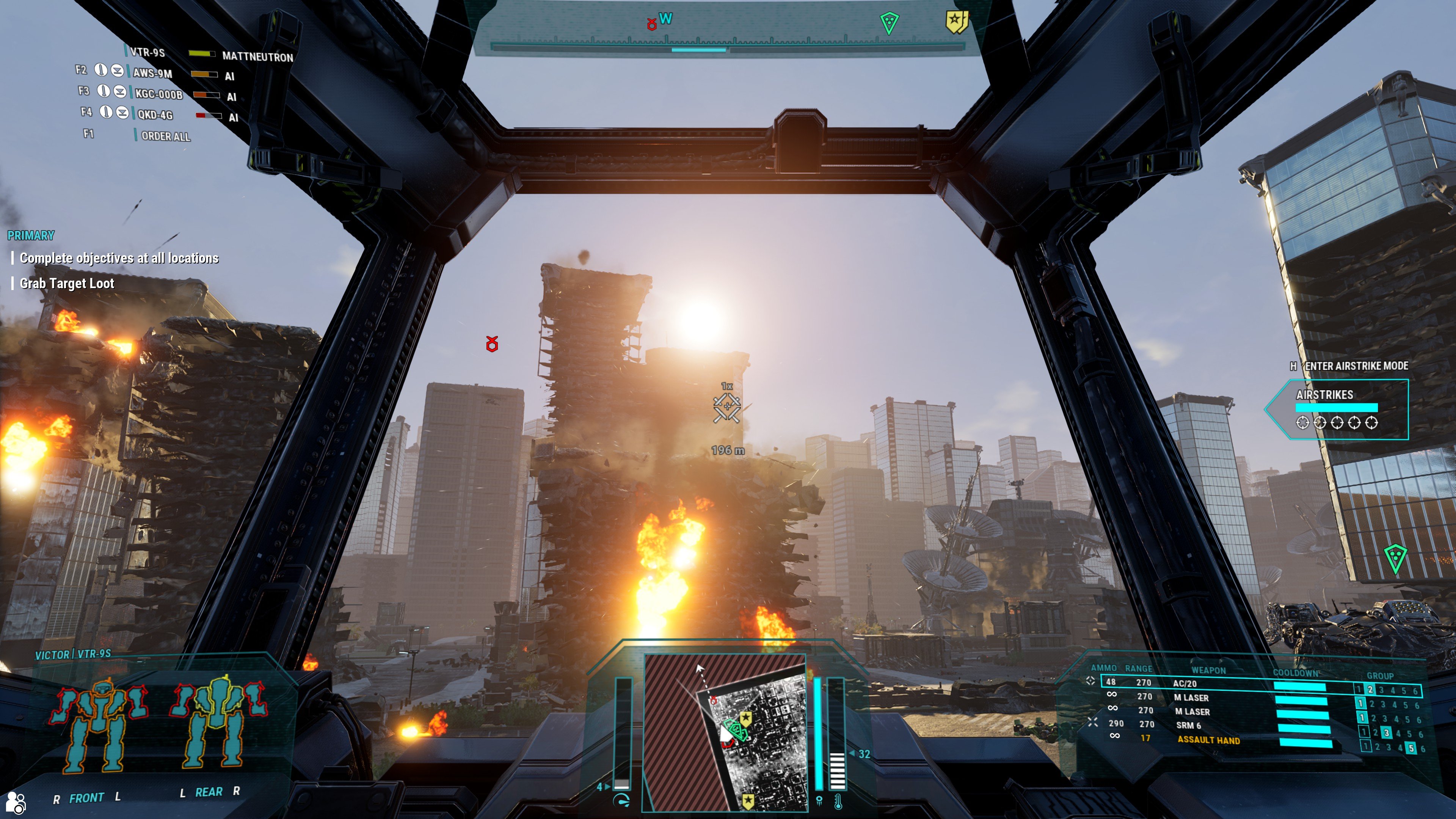 MechWarrior 5: Mercenaries