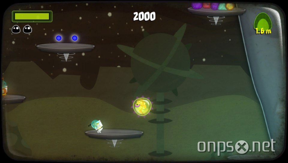 Tales from Space: Mutant Blobs Attack