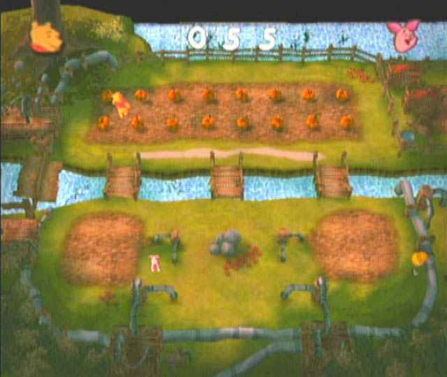 Disney`s Winnie Puuh: Kunterbunte Abenteuer