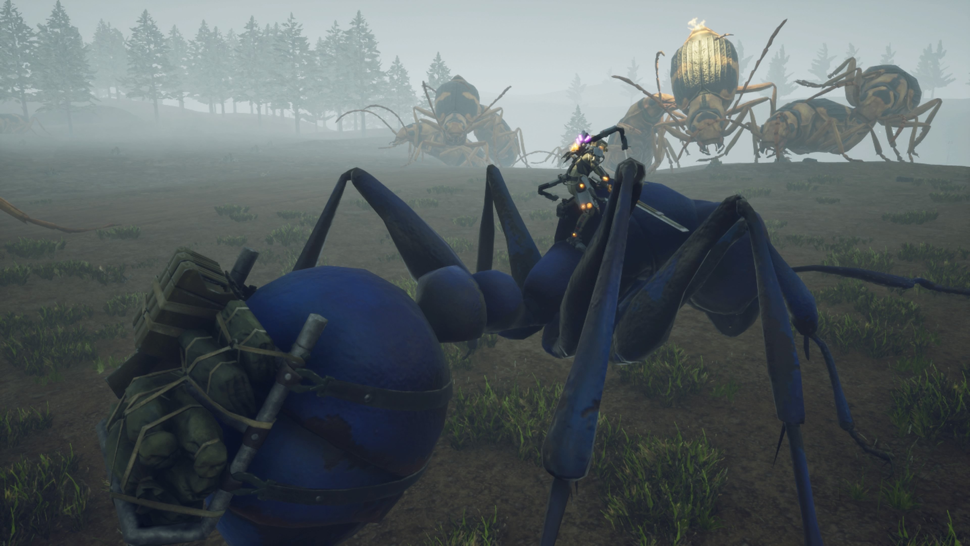 Earth Defense Force: Iron Rain - Termin | Trailer | Infos