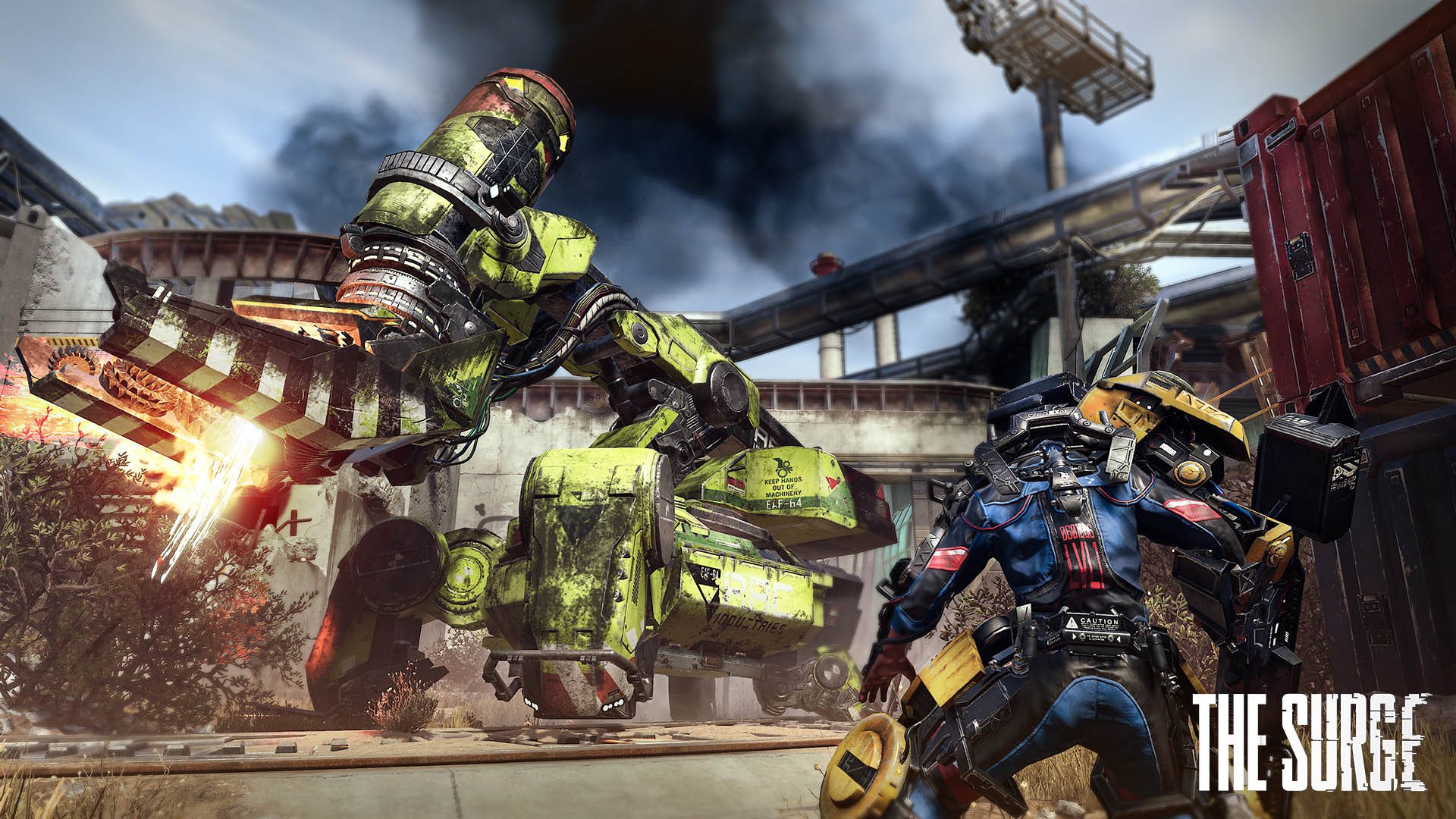 The Surge - Patch mit HDR Support für PS4 Pro & PS4 ist online