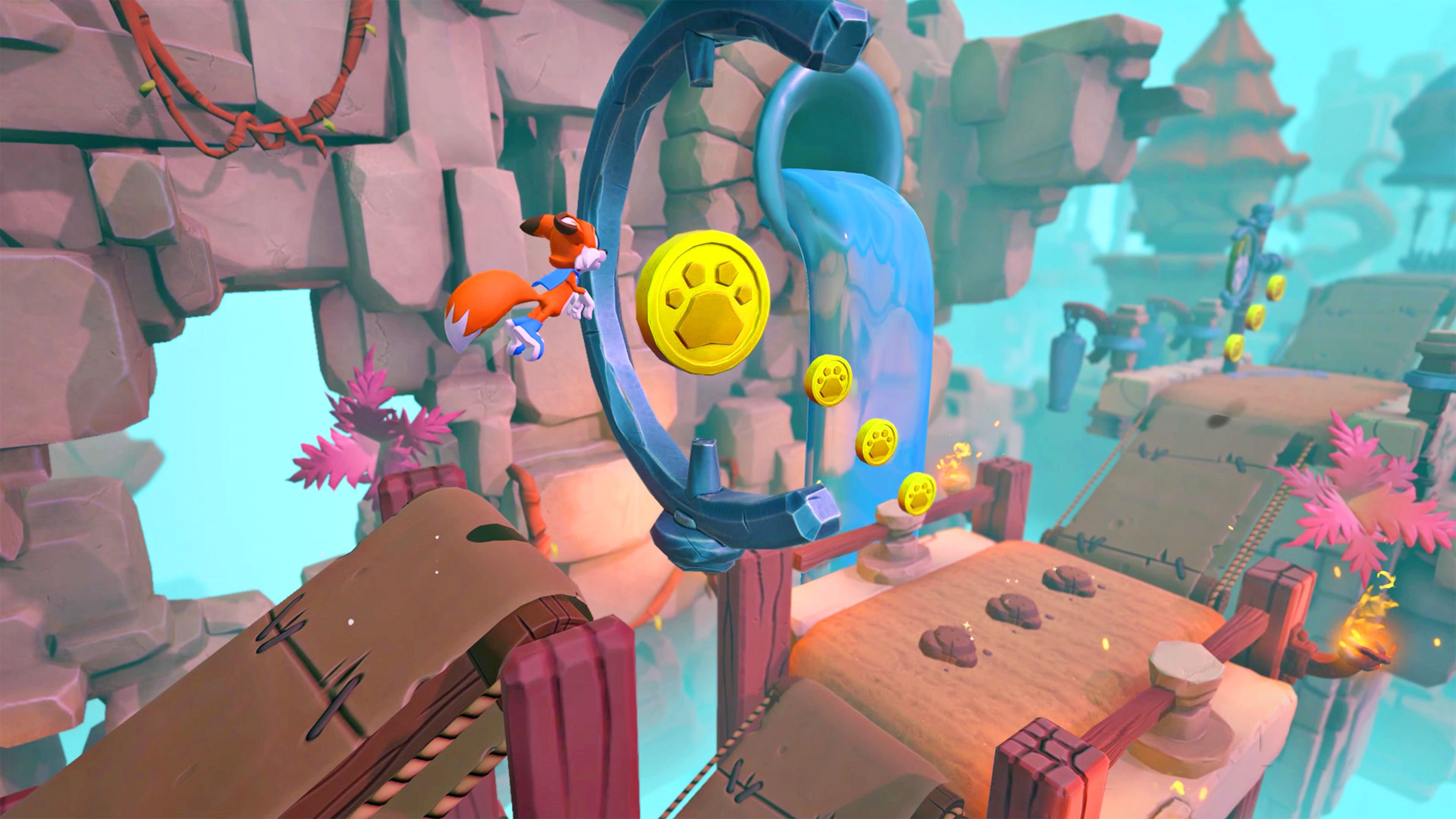 New Super Lucky`s Tale