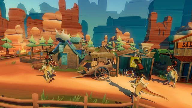PSX 2016: Dino Frontier für PS VR angekündigt