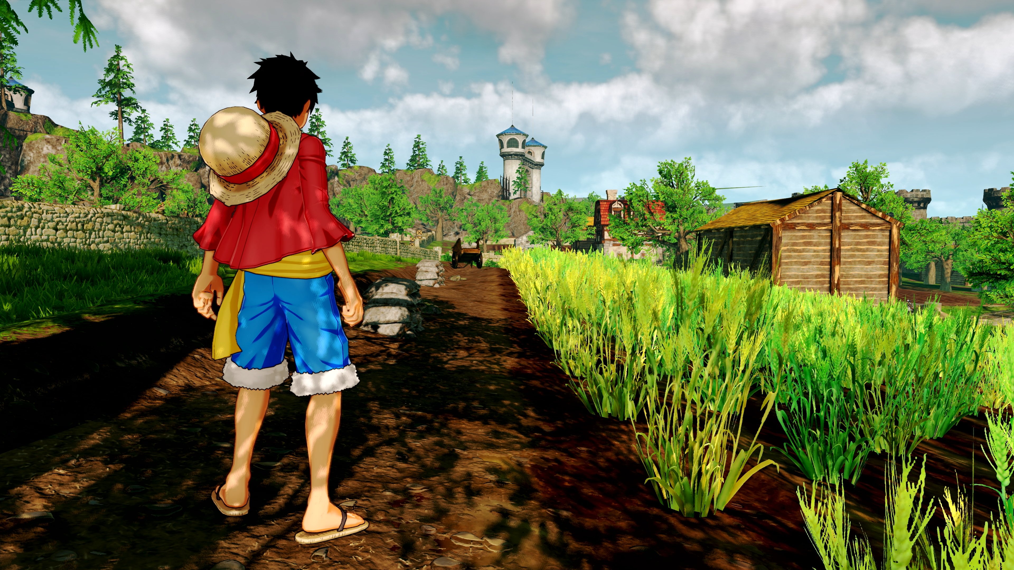 One Piece: World Seeker - Die ersten fünf Minuten vom Spiel