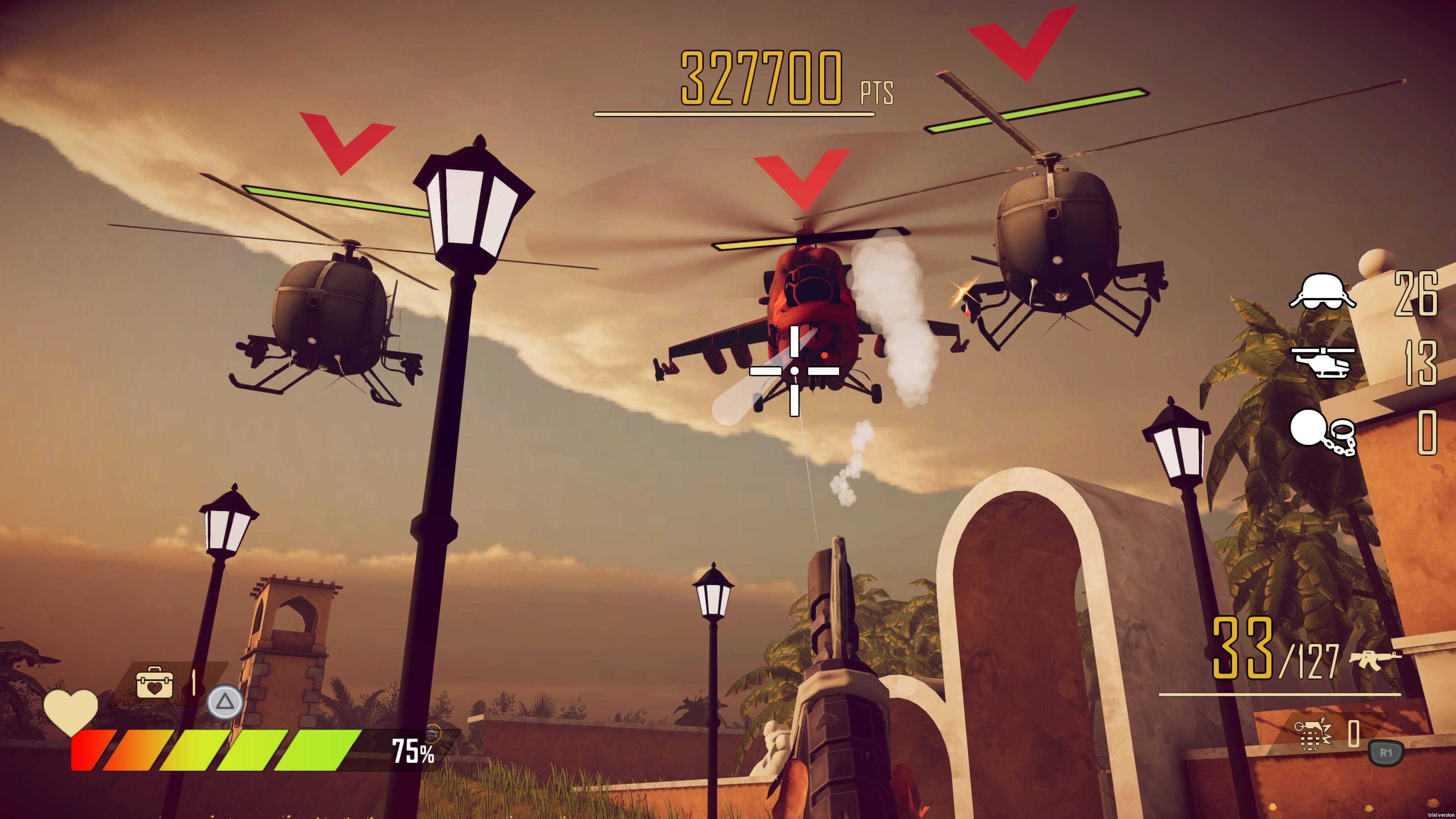 Operation Wolf Returns: First Mission VR